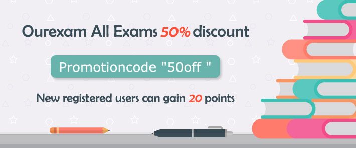 Ourexam All Exams 50% discount